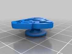 Dog Jibbitz Charm For Crocs 3D Printer Model