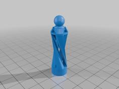 Pawn 3D Printer Model