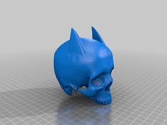 Jojo’s Bizarre Adventure, Yoshikage Kira’s Killer Queen Skull 3D Printer Model