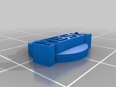 Nesk Charm 3D Printer Model