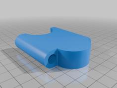 Profile Design Aerobar Bracket Risers By GChamp With New Sizes 3D Printer Model