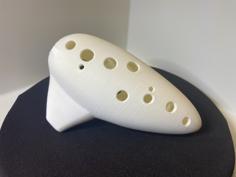 Ocarina 3D Printer Model