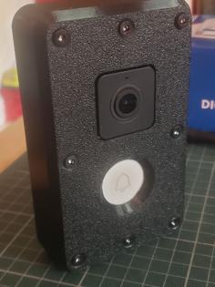 Wyze Doorbell – Secure Mount 3D Printer Model