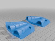 Wolverine And X-23 Glove Pads 3D Printer Model