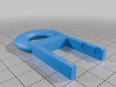 MTG Box Piston Key 3D Printer Model