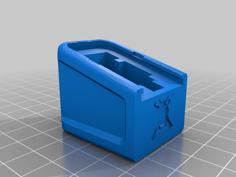 Glock 44 Magazine Base Remix 3D Printer Model