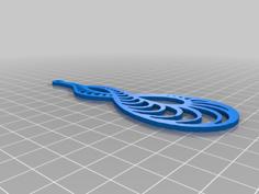 Spiral Earrings (thicker Variants) 3D Printer Model