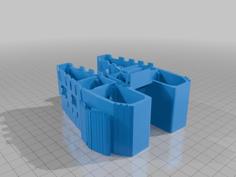 USG Ishimura 3D Printer Model