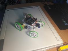 Arduino Rover 3D Printer Model