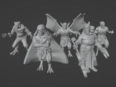 Mongrelfolks 3D Printer Model