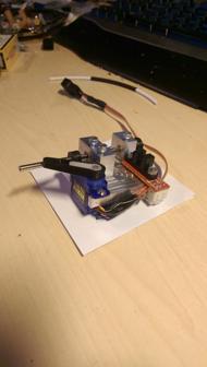 K8200 Z-probe System With Opto Switch 3D Printer Model