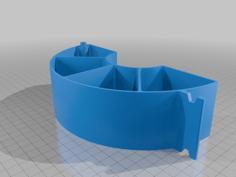 AzureFilm Spool Drawers 3D Printer Model