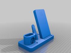 Apple Multi Dock 3D Printer Model