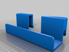 Phone Holder For Beds Back Panel 3D Printer Model