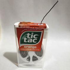 American Tic Tac Solder Dispenser 3D Printer Model