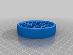 Soap Dish (Solid Shampoo) 3D Printer Model