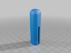 Trojan Scalpel Cap 3D Printer Model