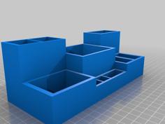 Small Tool Desk Organizer 3D Printer Model