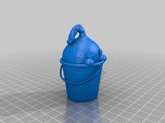 Suu In A Bucket 3D Printer Model