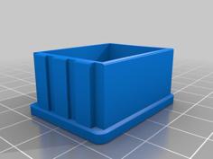 Seat Switch Slot Cover 3D Printer Model