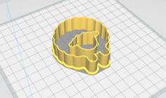 Sheep Cookie Cutter 3D Printer Model