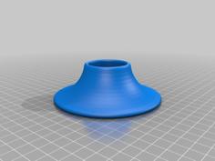 Light Bulb Holder 3D Printer Model