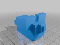 Jared (Roblox Cook Burgers Rat) 3D Printer Model