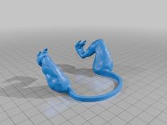 Chicken Trex Arms 3D Printer Model