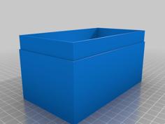 3 By 5 Box With Lid 3D Printer Model