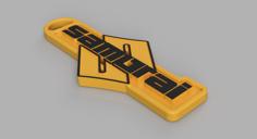 Suzuki Samurai Type SL/SLA/SL2A – Key Chain – Portachiavi – Porte Clès – 钥匙链 3D Printer Model