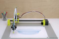 Cartesian Plotter 3D Printer Model