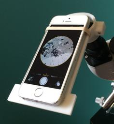 Microscope To IPhone Adapter 3D Printer Model