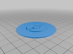 POI Token 3D Printer Model