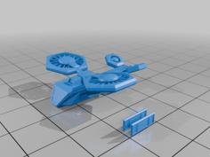 Whippet Light VTOL 3D Printer Model