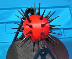 Spike Ball 3D Printer Model