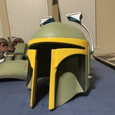 Mandalorian Concept Helmet “The Lid” 3D Printer Model