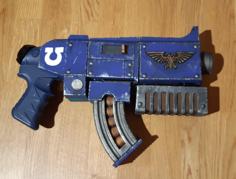 Warhammer 40k Boltun SuperSoaker Scatterblast Mod 3D Printer Model