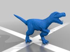 Dinosaur 3D Printer Model