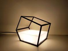 Geometric Lamp 3D Printer Model