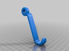 Adjustable Phone Stand 3D Printer Model