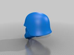 Helldivers 2 Light Gunner Helmet (High Quality) 3D Printer Model