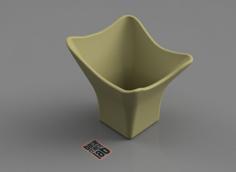 Plant Pot And Planter Vase Type K5 * Italian Design* 3D Printer Model