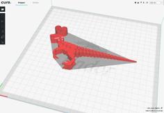 Love Raptor 3D Printer Model