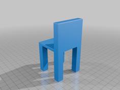 Chair 3D Printer Model