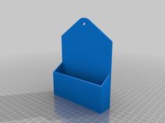 Wall Pocket 3D Printer Model