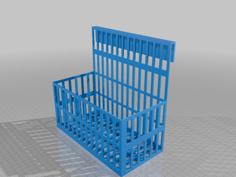 Holder In The Shower Stall On The Wall 3D Printer Model