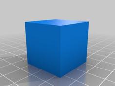 Calibration Cubes 3D Printer Model