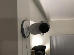 Yi Home Cam Wall Mount 3D Printer Model