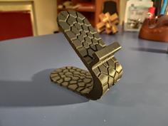 Phone Stand 3D Printer Model