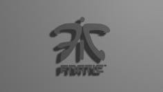 Fnatic Logo 3D Printer Model